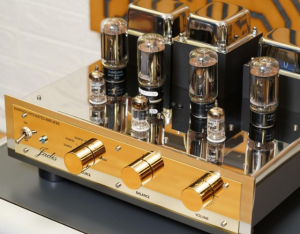 Amplificateur à Tube DIY 300B LA ROSA - 8W - Fait Main France - Occasion